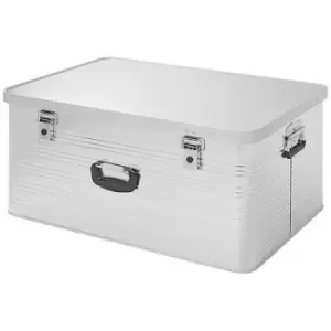 Robust 137 l 19804 Transport box Aluminium (L x W x H) 57.5 x 79.8 x 38.5 cm