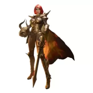 Knight of Fire Action Figure 1/6 Golden Edition 30 cm