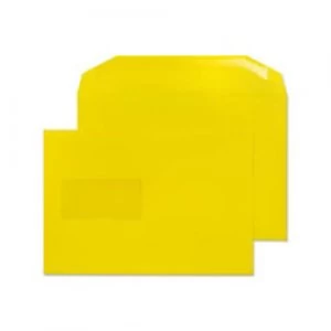 Creative Mailing Bag C5+ 120 gsm Banana Yellow Pack of 500