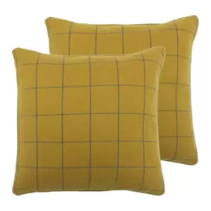 Ellis Twin Pack Polyester Filled Cushions