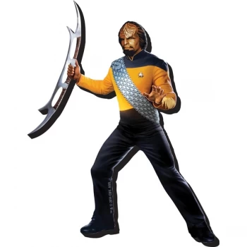 Stng Worf (Star Trek) Magnet