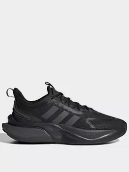 adidas Sportswear Alphabounce+ Sustainable Bounce Lifestyle Running Trainers, Black, Size 7, Men