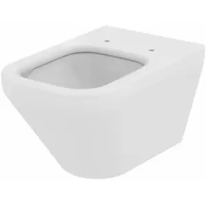 Ideal Standard Tonic 2 Aquablade Wall Hung Pan - Excluding Seat