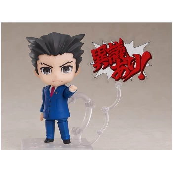 Good Smile Phoenix Wright: Ace Attorney Nendoroid - Phoenix Wright