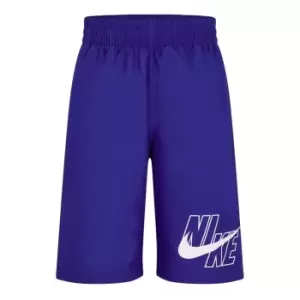 Nike 8 Volley Shorts Boys - Blue