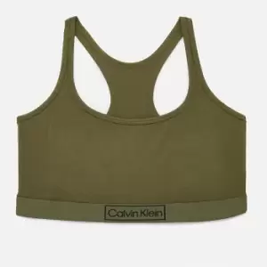 Calvin Klein Plus Stretch-Cotton Jersey Bralette - XXXL