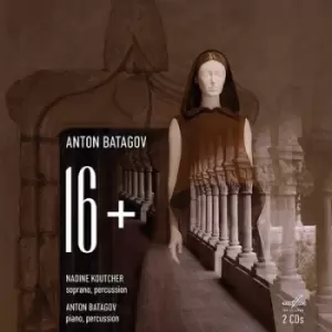 Anton Batagov 16+ Female Poetry Through the Ages Song Cycle by Anton Batagov CD Album