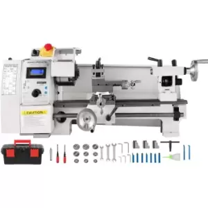 VEVOR Mini Metal Lathe 8x14inch, Metal Lathe Machine 2250PRM Variable Speed Change Precision Mini Lathe 650W Metal Working Lathe, Small Metal Lathe,