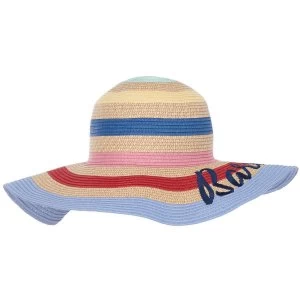 Barbour Womens Beachfront Sun Hat Multi M