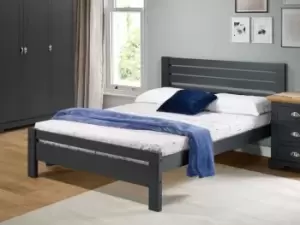 Seconique Toledo 5' Bed - Grey