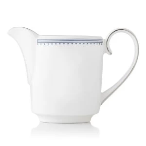 Wedgwood Vera wang grosgrain indigo milk cream jug