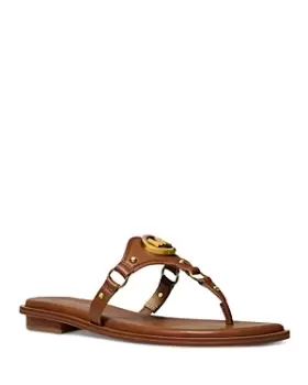 Michael Kors Womens Conway Slip On Thong Sandals