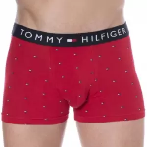 Tommy Hilfiger Monogram Cotton Boxer Briefs - Red S