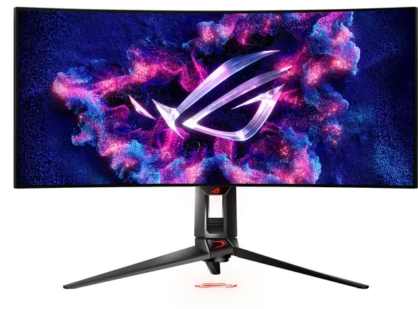 ASUS 34" PG34WCDM UltraWide QHD OLED Curved Gaming Monitor