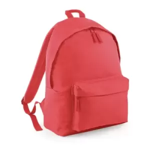 Bagbase Fashion Backpack / Rucksack (18 Litres) (One Size) (Coral)