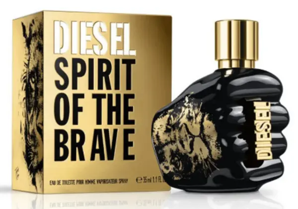 Diesel Spirit Of The Brave Eau de Toilette For Him 35ml