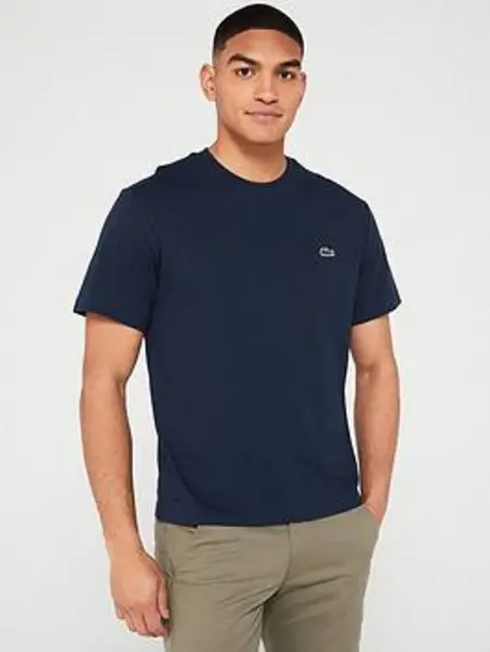 Lacoste Midnight Blue Classic Fit Cotton Jersey T-Shirt