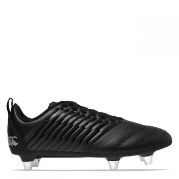 Canterbury Stampede 3 SG Rugby Boots Junior Boys - Black/Grey