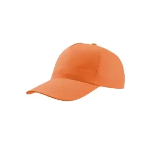 Atlantis Start 5 Panel Cap (One Size) (Orange)