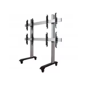 B-Tech Universal Mobile Videowall Stand