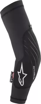 Alpinestars Paragon Lite Elbow Protectors, black, Size XS, black, Size XS