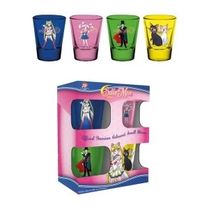 Sailor Moon Coloured Shot Glass