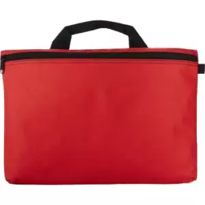 Orlando Conference Bag (39.5 x 4 x 29 cm) (Red) - Bullet