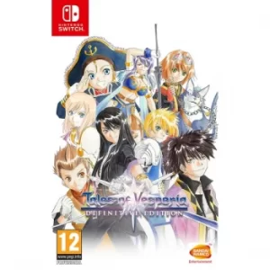 Tales Of Vesperia Definitive Edition Nintendo Switch Game