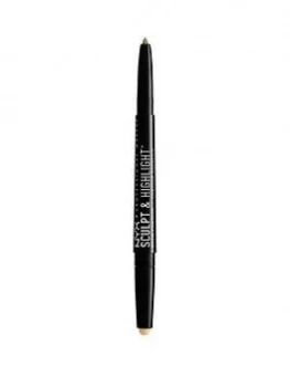 Nyx Professional Makeup Sculpt And Highlight Brow Contour