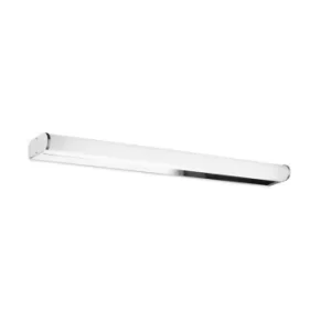 Toilet 1 Light Bathroom Medium Wall Light Chrome IP44