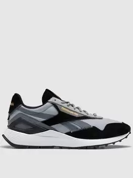 Reebok Classic Legacy AZ - Black/Grey/White, Size 6, Men