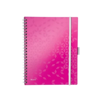 WOW Be Mobile Book A4 Pp Ruled Pink - Outer Carton of 6