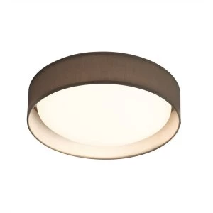 Integrated LED 1 Light Flush Ceiling Light White, Grey