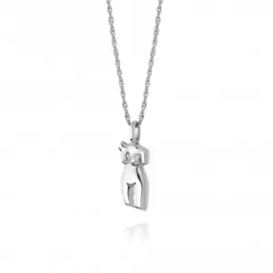 Vita Sterling Silver Necklace AN03_SLV