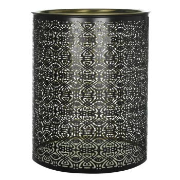 Biba Etched Table - Gold Lid