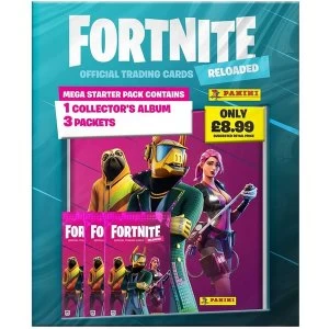 Fortnite Reloaded Trading Card Collection Starter Pack