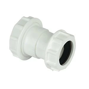 FloPlast WC38 Unicom Compression Reducer - 40mm x 32mm