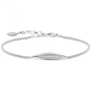 Thomas Sabo Magic Garden Silver Leaf Bracelet