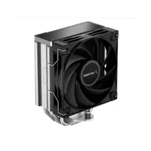 DeepCool AK400 Fan CPU Cooler Universal Socket High Performance 120mm Silent Hydro Bearing PWM Black Fan 1850RPM 4 Heat Pipes Unique Matrix Fin Design