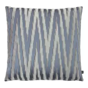 Fenix Printed Cushion Sky/Steel