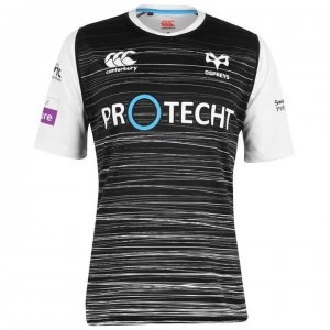 Canterbury Ospreys Home Pro Shirt 2019 2020 - Grey