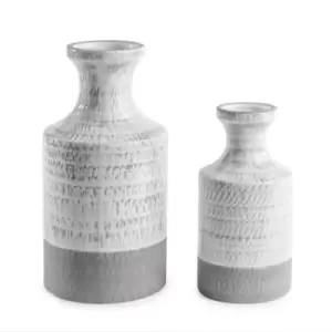 Ceramic Vases - Set of 2 M&amp;W