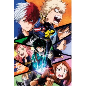 My Hero Academia Group Maxi Poster