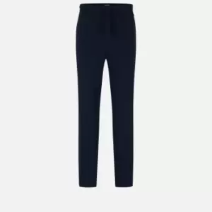 BOSS Bodywear Mens Waffle Pants - Dark Blue - M