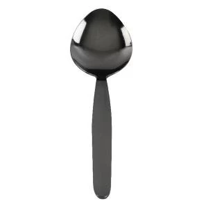 Stainless Steel Cutlery Dessert Spoons Pack of 12 F09655