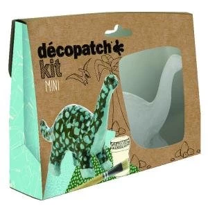 Decopatch Mini Kit Dinosaur Pack of 5 KIT011O