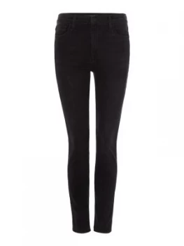 Joes Jeans The Charlie High Rise Skinny Black