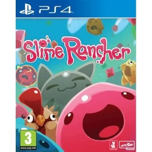 Slime Rancher PS4 Game