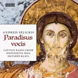 Andrejs Selickis Paradisus Vocis by Andrejs Selickis CD Album