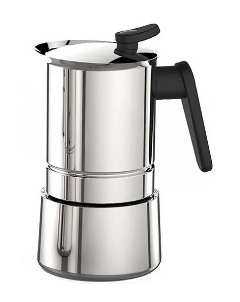 Pedrini Steelmoka 02CF036 2 Cup Espresso Coffee Maker